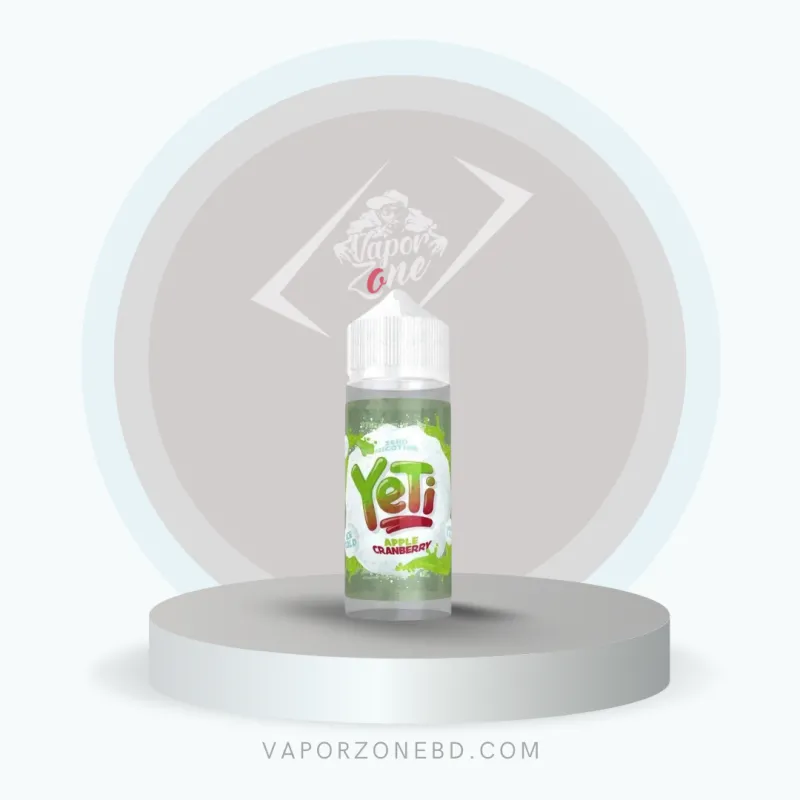 YETI APPLE CRANBERRY Freebase